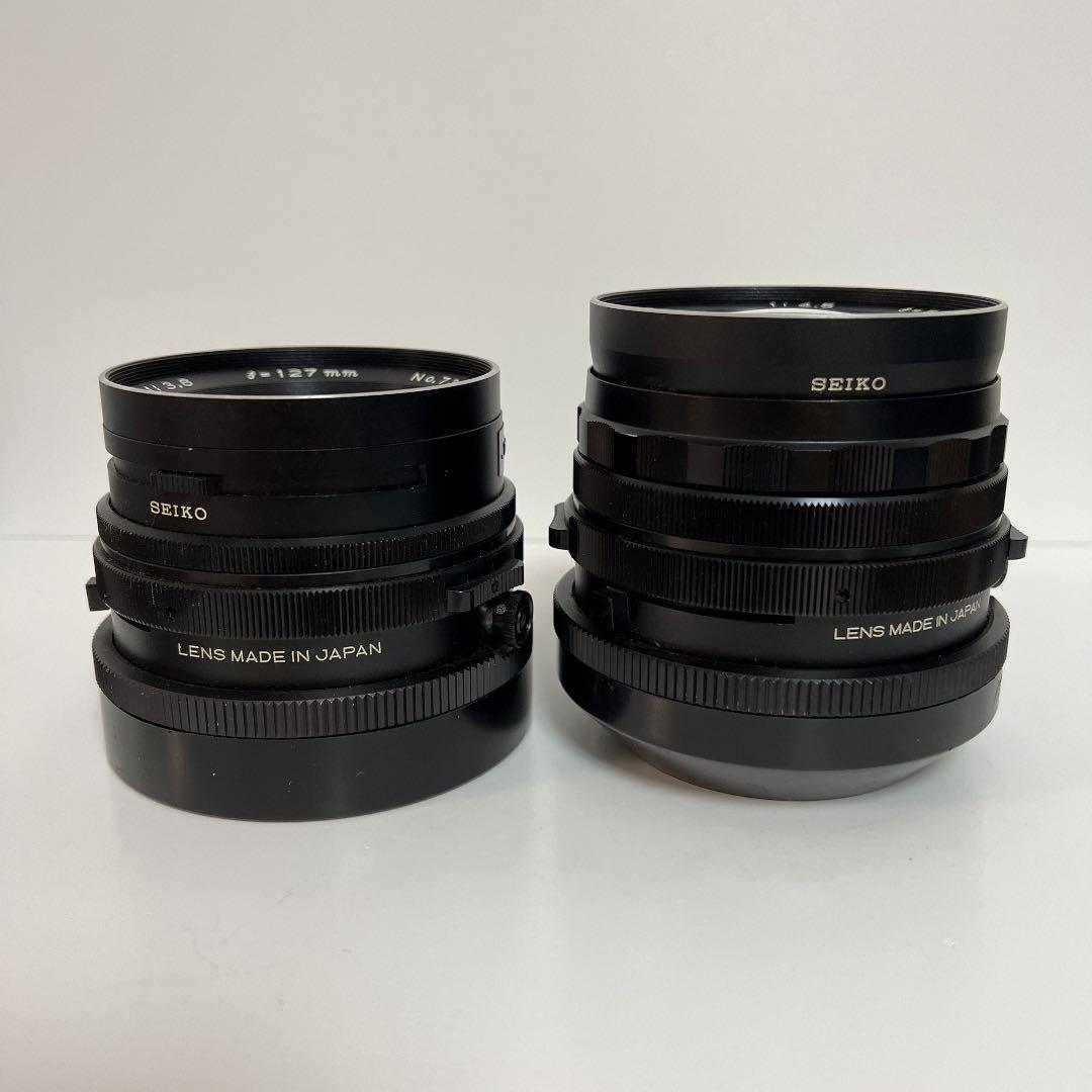 豊富な格安 MAMIYA SEKOR レンズ 2本 訳あり FXVqB-m91682475303 限定SALE人気SALE