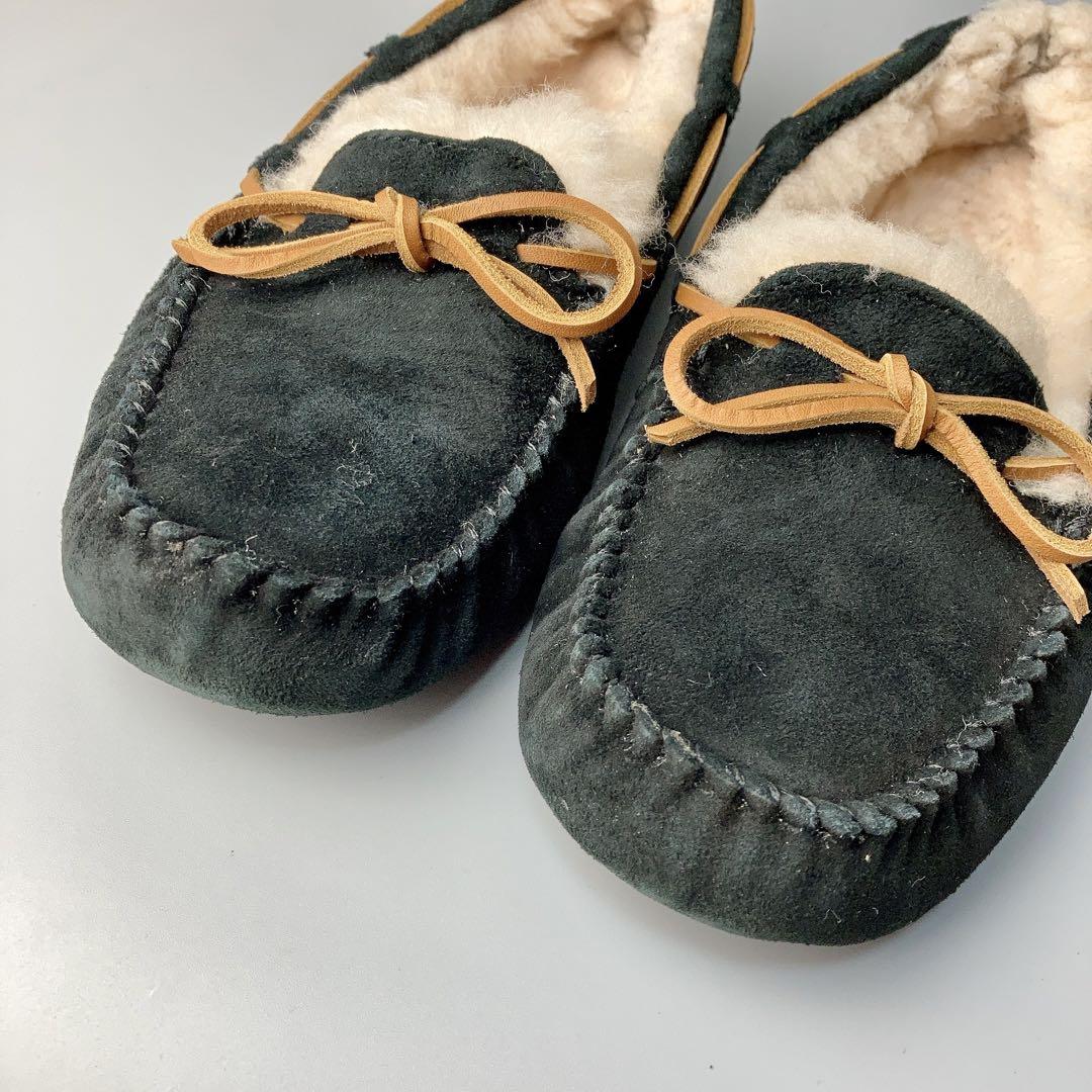 美品 UGG アグ  ダコタ ムートン モカシンシューズ 5612 24cm