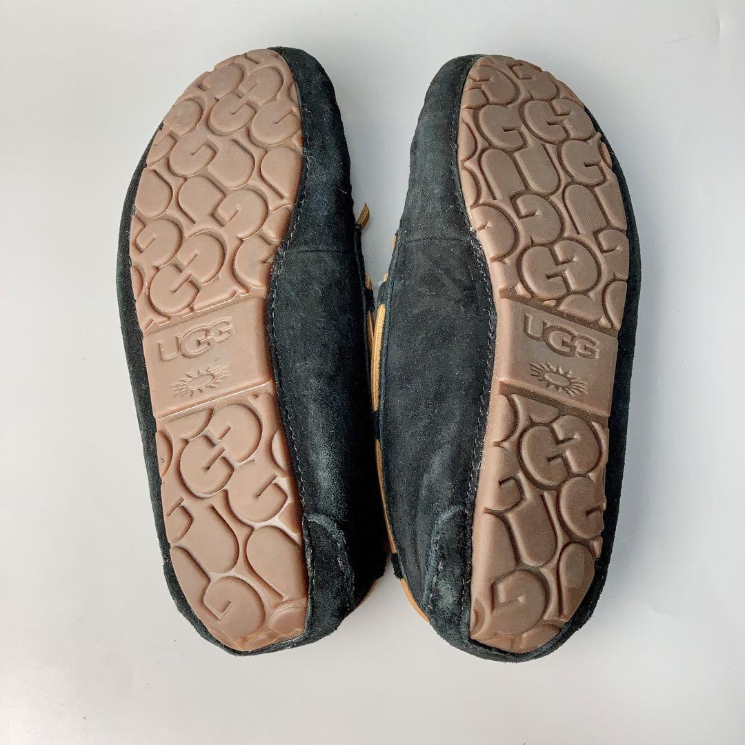 美品 UGG アグ  ダコタ ムートン モカシンシューズ 5612 24cm