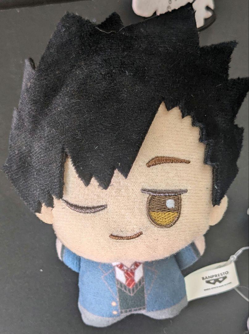 ハイキュー!! ×サンリオキャラクターズ　ちびぐるみvol.1&2　全8種コンプ