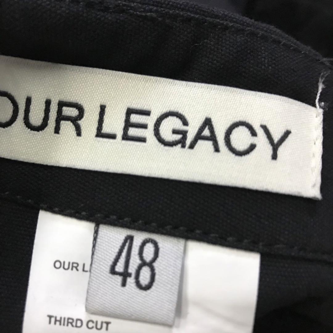 OUR LEGACY MOUNT SHORTS Canvas パンツ