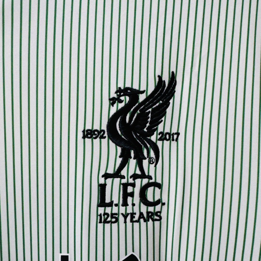 2017-18 Liverpool FC Away S/S No.11 SALAH 17-18 LFC UEFA CL
