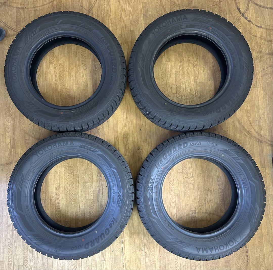 YOKOHAMA BluEarth 195/65R15冬タイヤ23年(2-6)