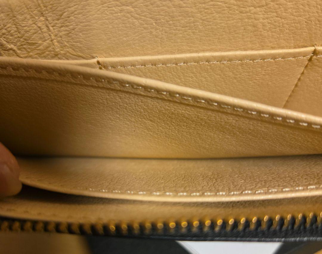 PORTER ブラック レザー ソーク長財布
