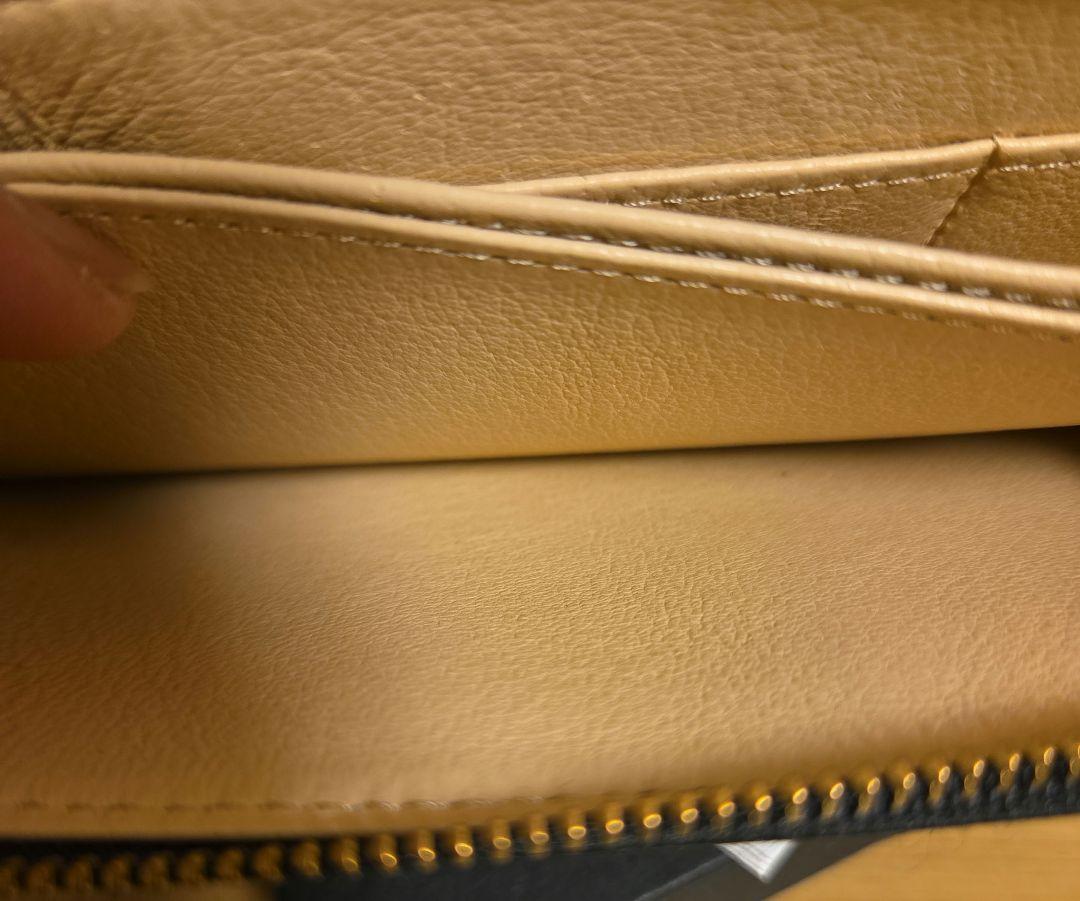 PORTER ブラック レザー ソーク長財布