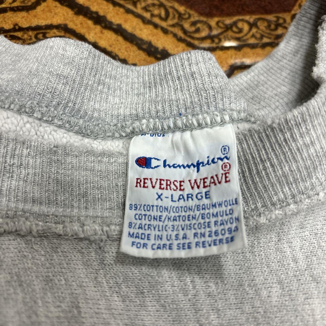 トップス 90s Champion reverse weave sweat XL