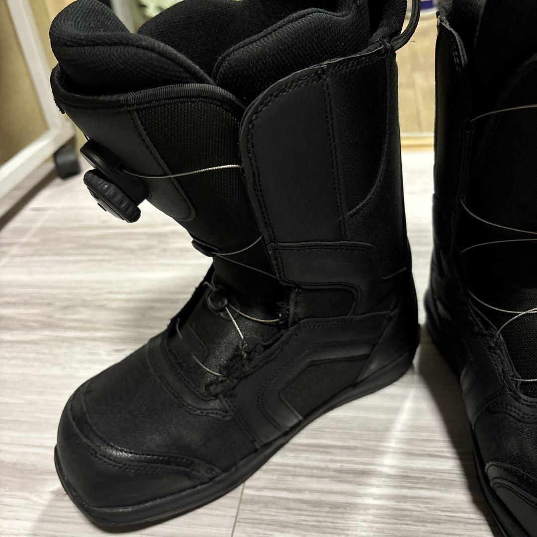 女性用 スノーボードブーツ 黒