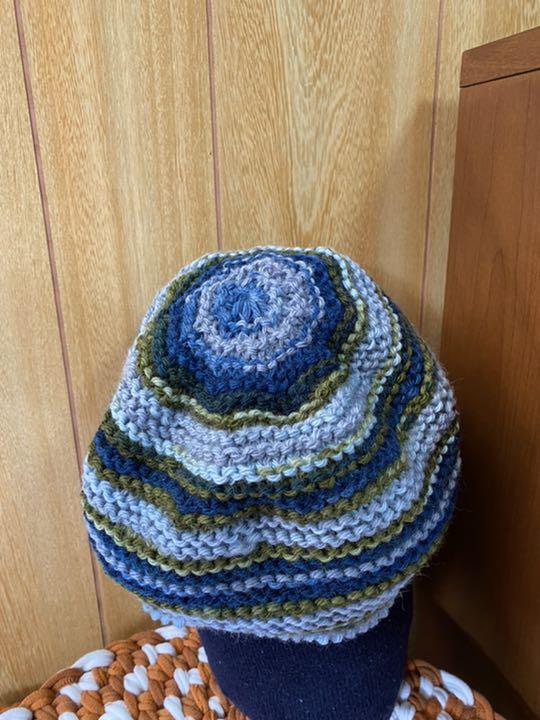 専門ショップ ニット帽 ハンドメイド 手編み ニットキャップ ビーニー Www We Job Com