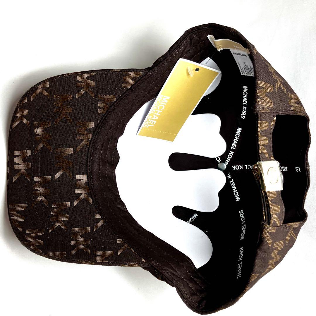 ユニセックス・即日発送 ★Michael Kors★ キャップ マイケルコース 帽子 キャップ メンズ レディース ブラック