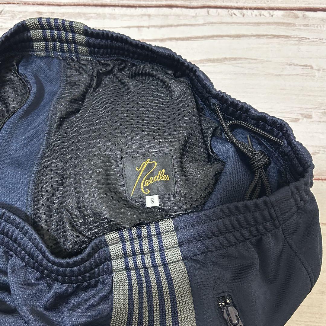 needles 21aw トラックパンツ　ヒザデル　H.D ネイビー　S
