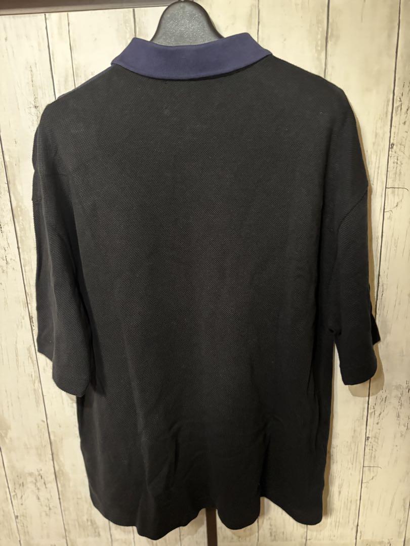 フレッドペリー ラフシモンズ ポロシャツ 半袖 コラボ ネイビー 38m 美品