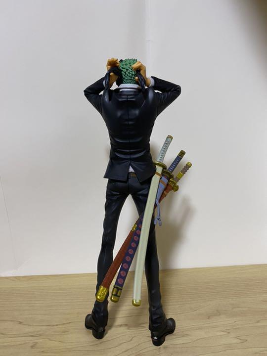 ワンピースフィギュア ロロノア・ゾロ KING OF ARTIST
