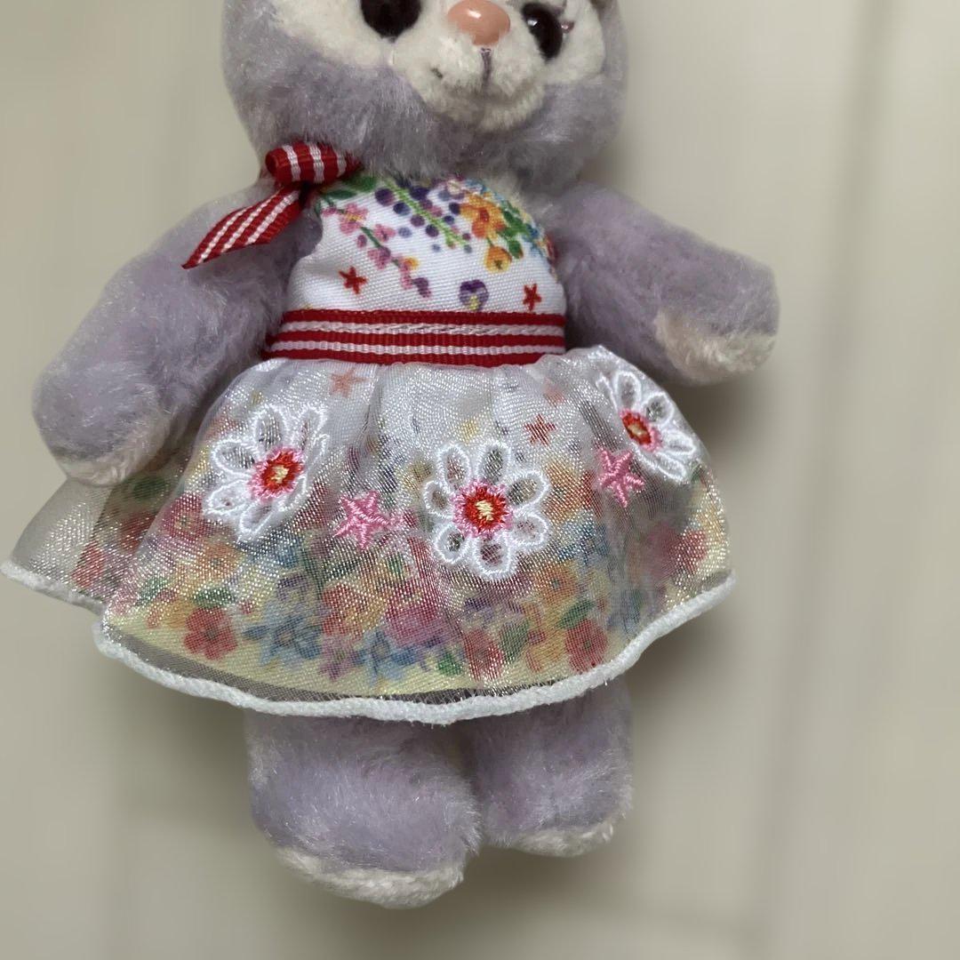ステラルー　ぬいぐるみ　バッジ　　2019年サニーファン ステラ・ルー ぬいぐるみバッジ ダッフィーのサニーファン 2019
