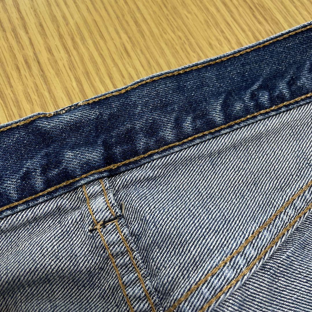 濃紺 良品ノーリペア 50s Levi's 501 bigE 後期 リーバイス