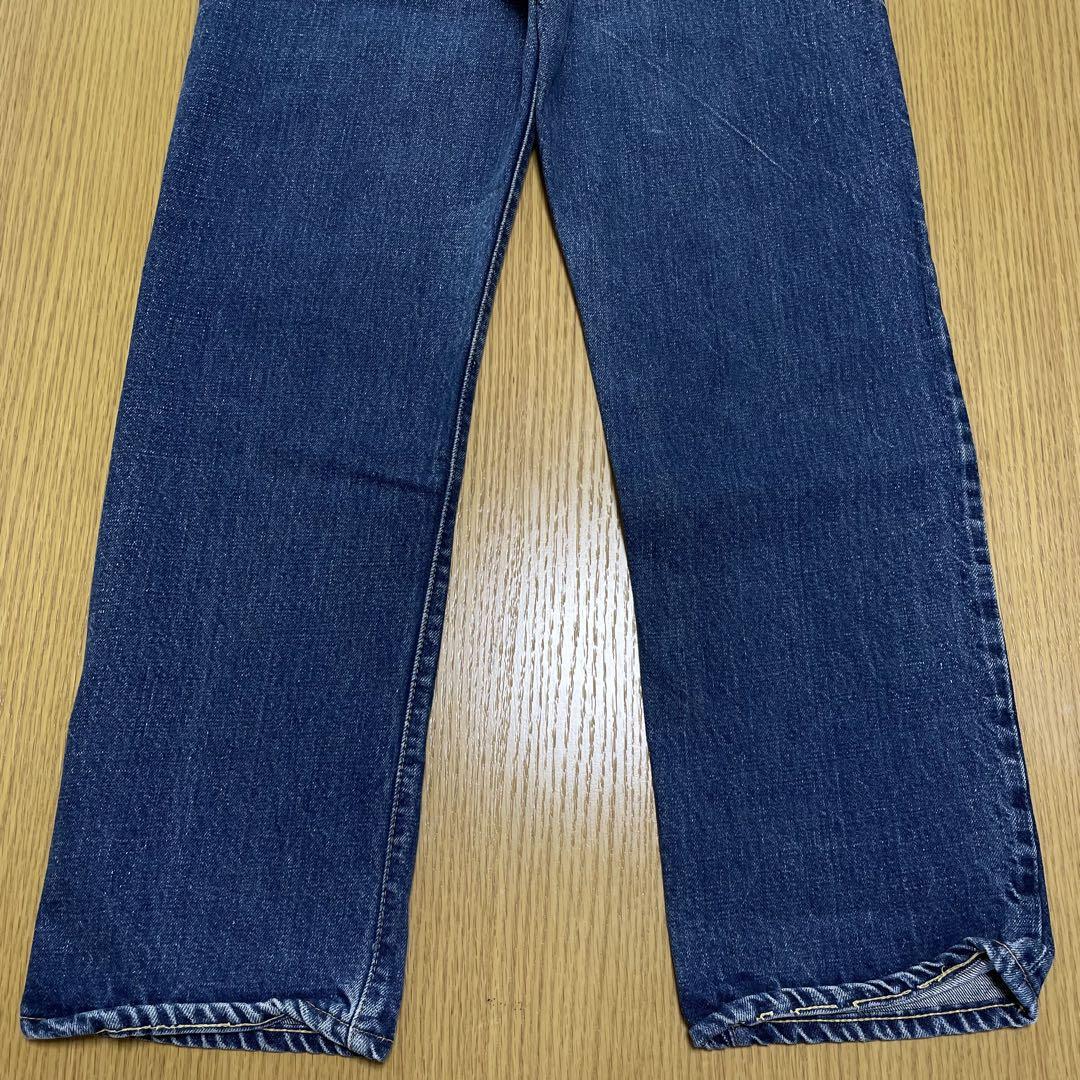 濃紺 良品ノーリペア 50s Levi's 501 bigE 後期 リーバイス