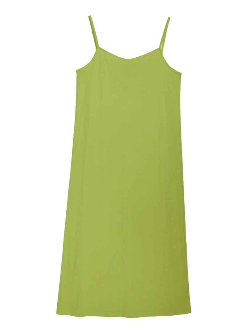 新品ameri ーTABLE CROSS LACE UP DRESS