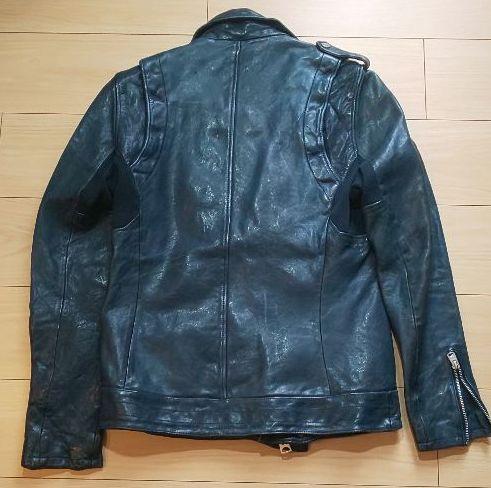 国産特価 未使用 ダブルレザージャケット Fyxro-m91687944397 glamb 新作新品