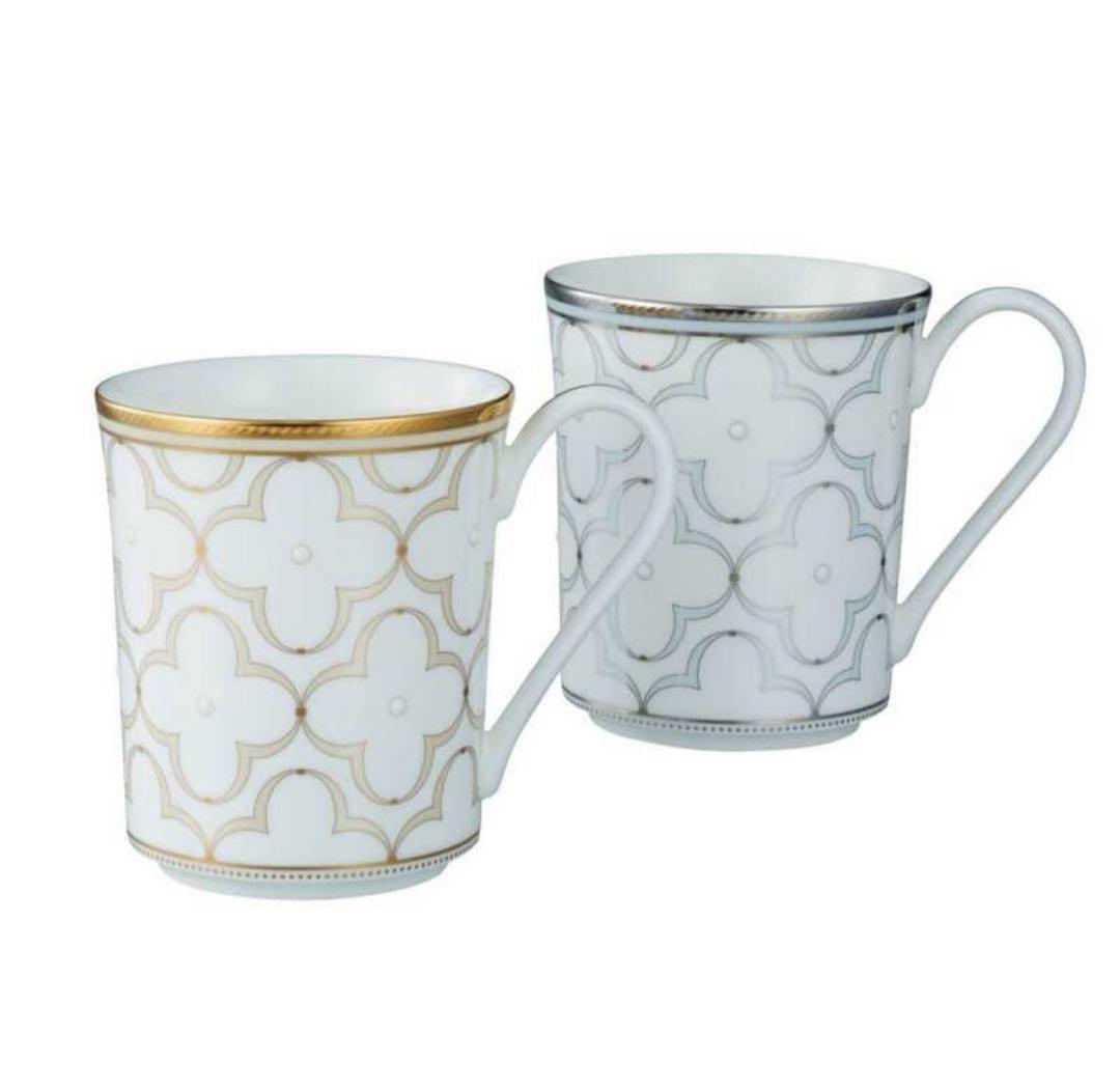 【新品】Noritake マグカップ 2個セット