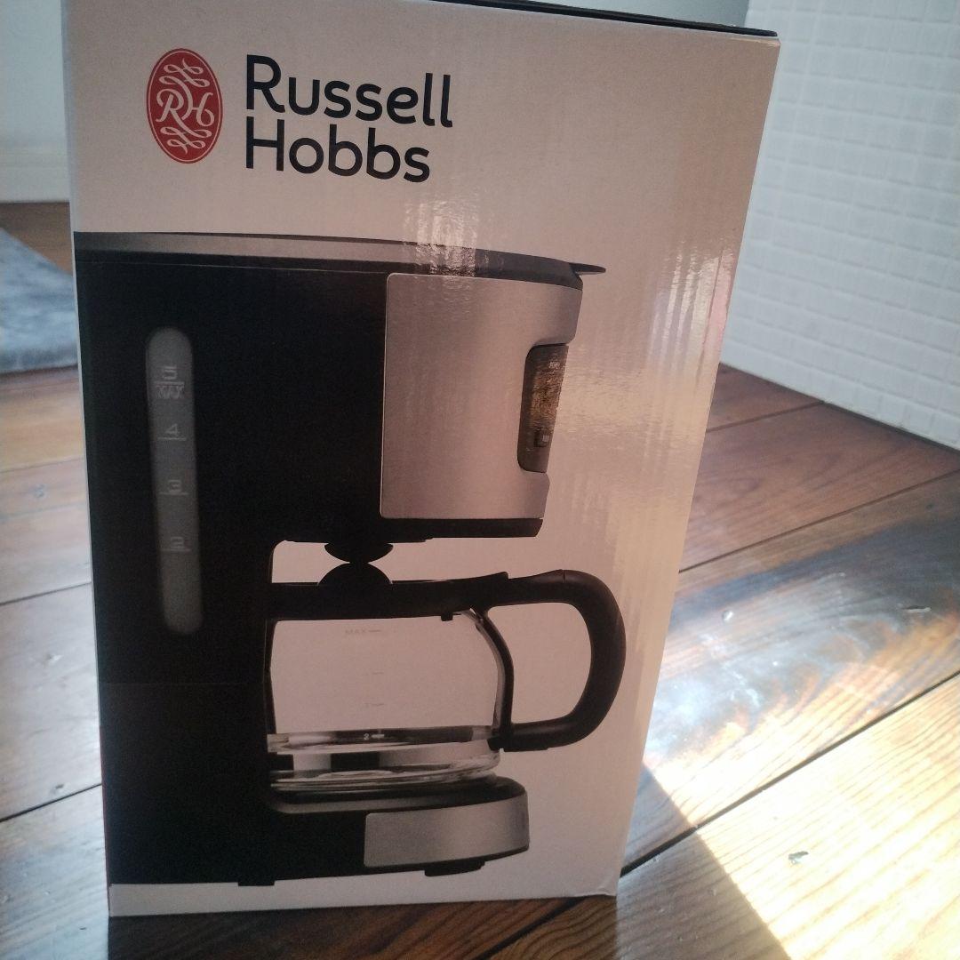 コーヒーメーカー・エスプレッソマシン RussellHobbs Basic Drip 7620JP