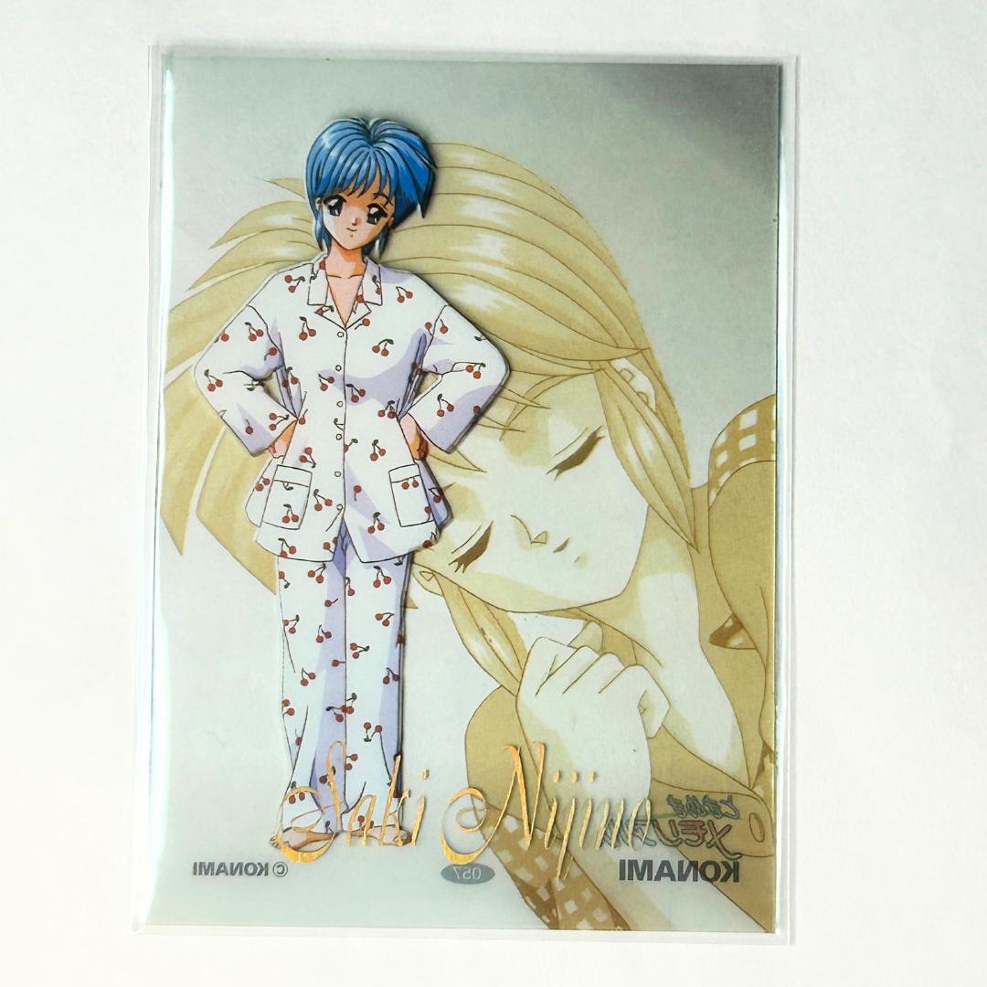 ときメモ 虹野沙希 スタジャン KONAMI 公式 ときめきメモリアル 超激レア ときメモ 虹野沙希 スタジャン KONAMI 公式 ときめきメモリアル