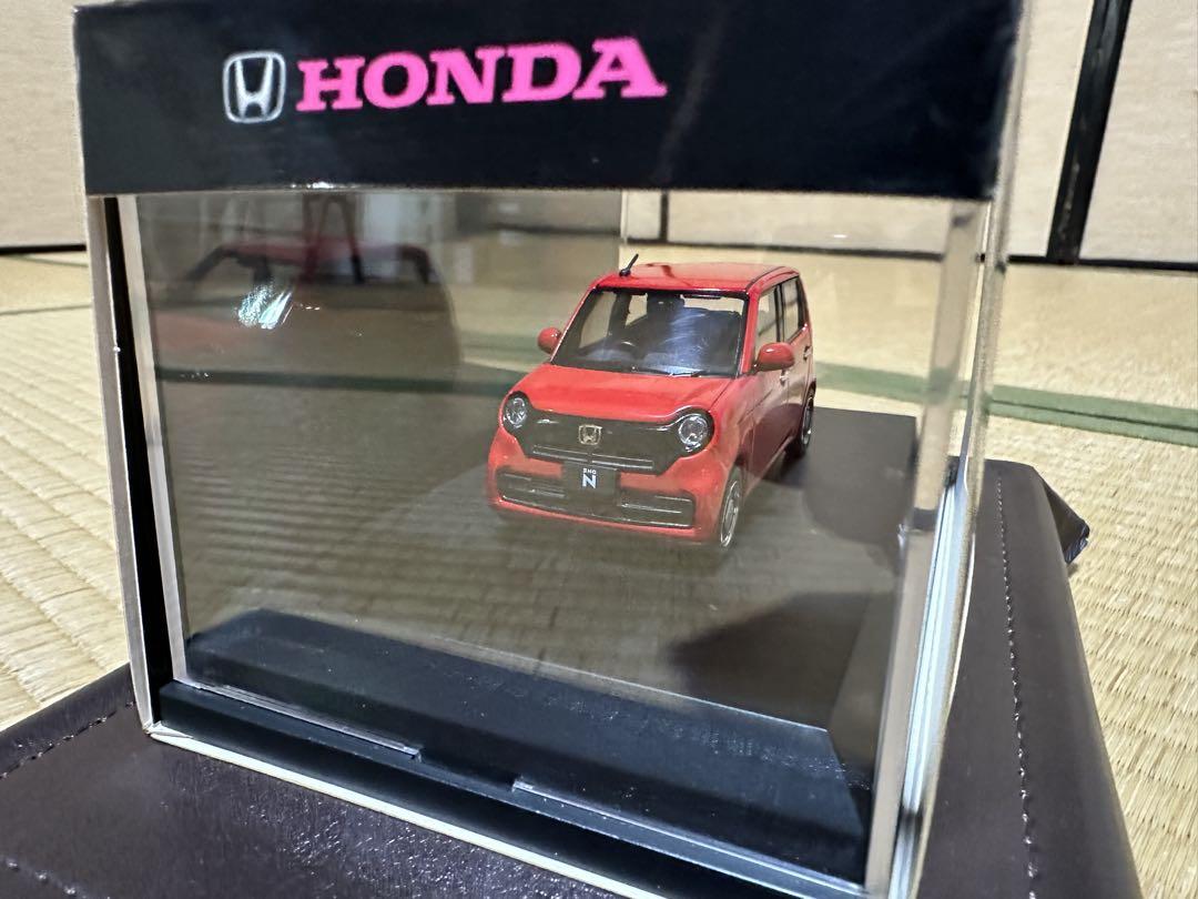非売品】Honda N-ONE カラーサンプル レッド 製造ミスありレア品