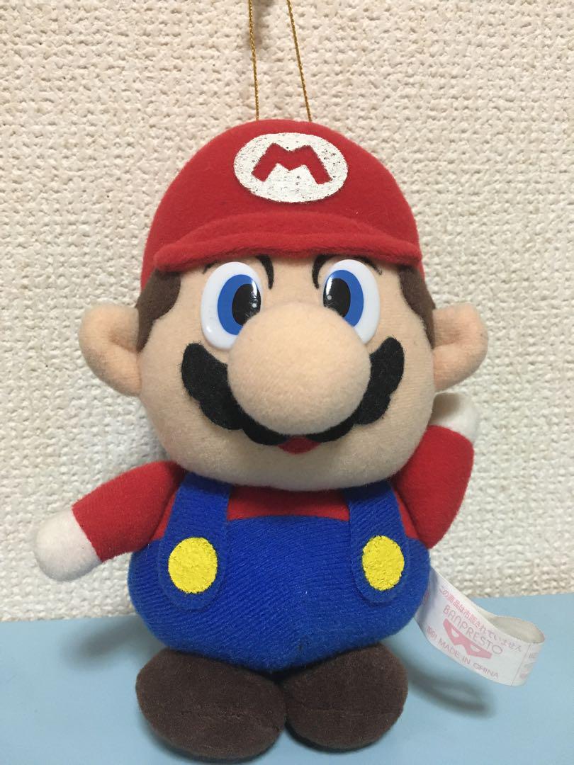 激レア 2007年 スーパーマリオ スーパーDXアクションぬいぐるみ