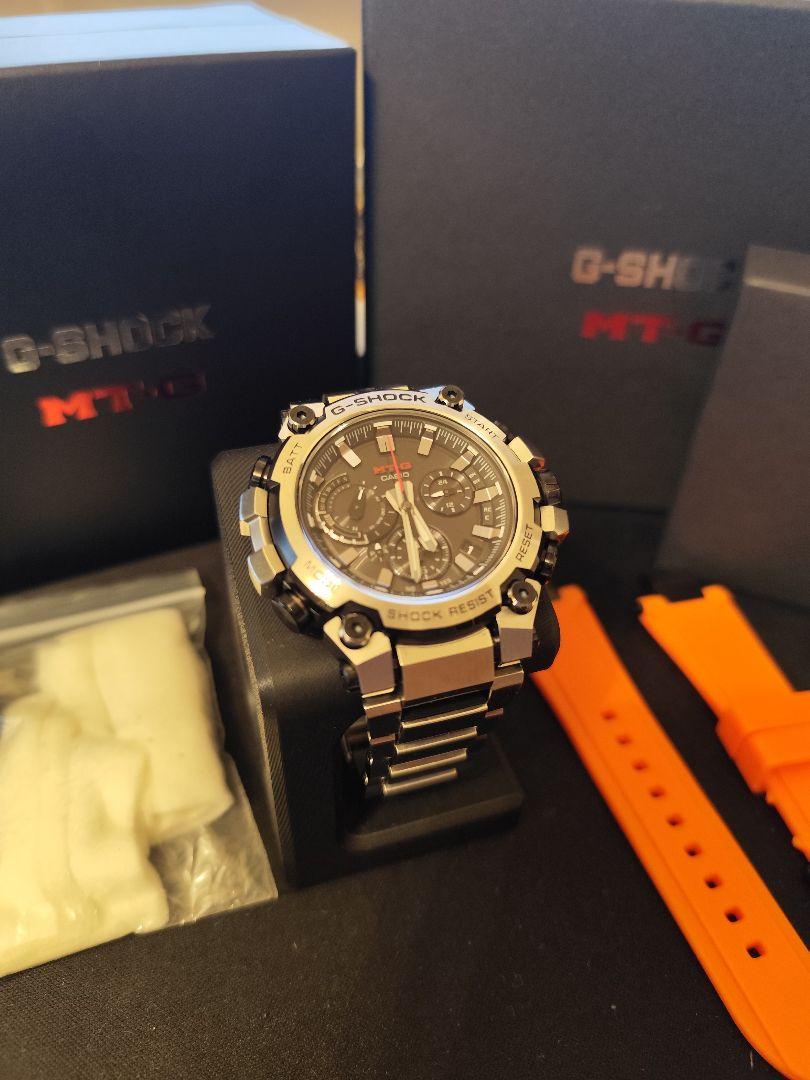 2024年製 Casio MTG-B3000D-1AJF G-SHOCK