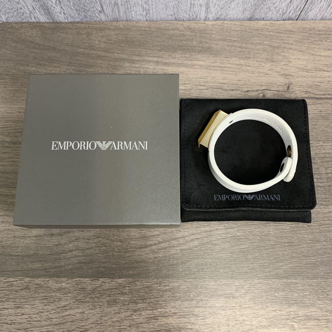 EMPORIO ARMANI ブレスレット パールホワイト レディース パール EMPORIO ARMANI(エンポリオアルマーニ) ブレスレット