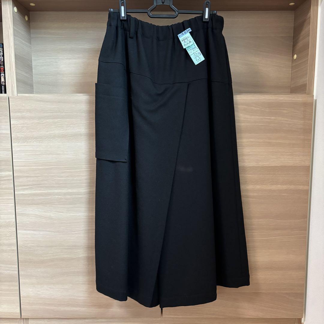 piantation ウールフラノストレッチパンツ　黒 piantation ウールフラノストレッチパンツ 黒 - メルカリ