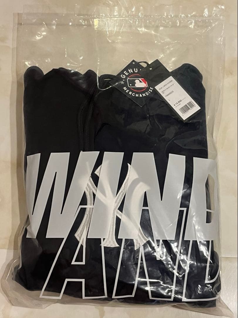 MLB x WIND AND SEA HOODIE / YANKEES MLB x WIND AND SEA HOODIE / YANKEES