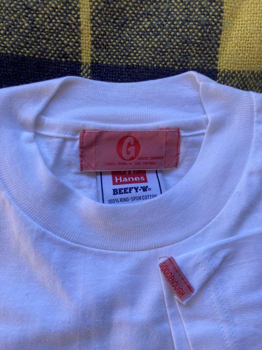【デッドストック】90s GOODENOUGH カラーパレットtシャツ Mサイズ
