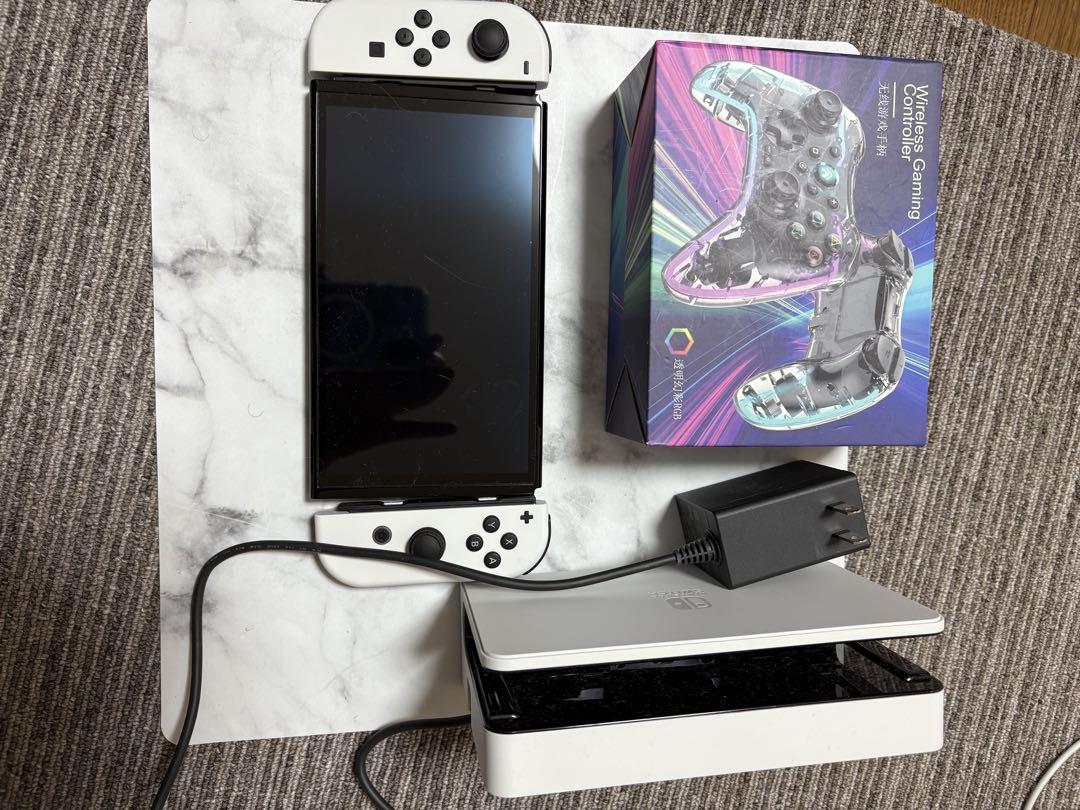 Nintendo Switch 有機ELモデル ホワイト