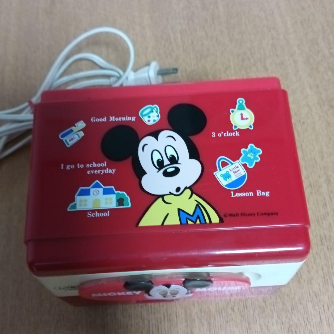 ディズニー ミッキーマウス 鉛筆削り 5体セット 入手困難 レトロ Disney Disney - ○ディズニー レトロ ミッキー チョロQ 鉛筆削り