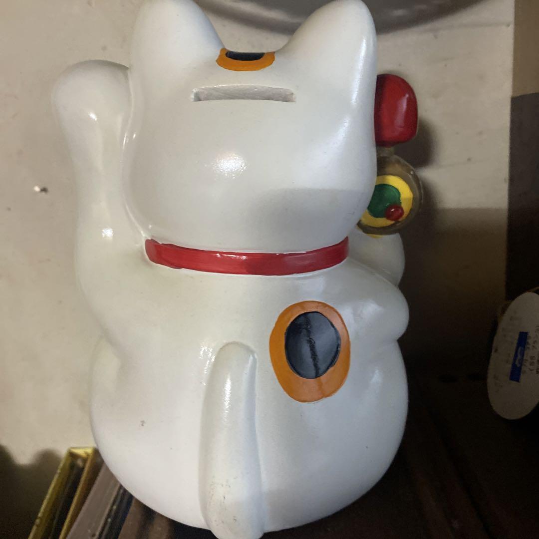 昭和レトロ　招き猫　うじゃうしゃねこ