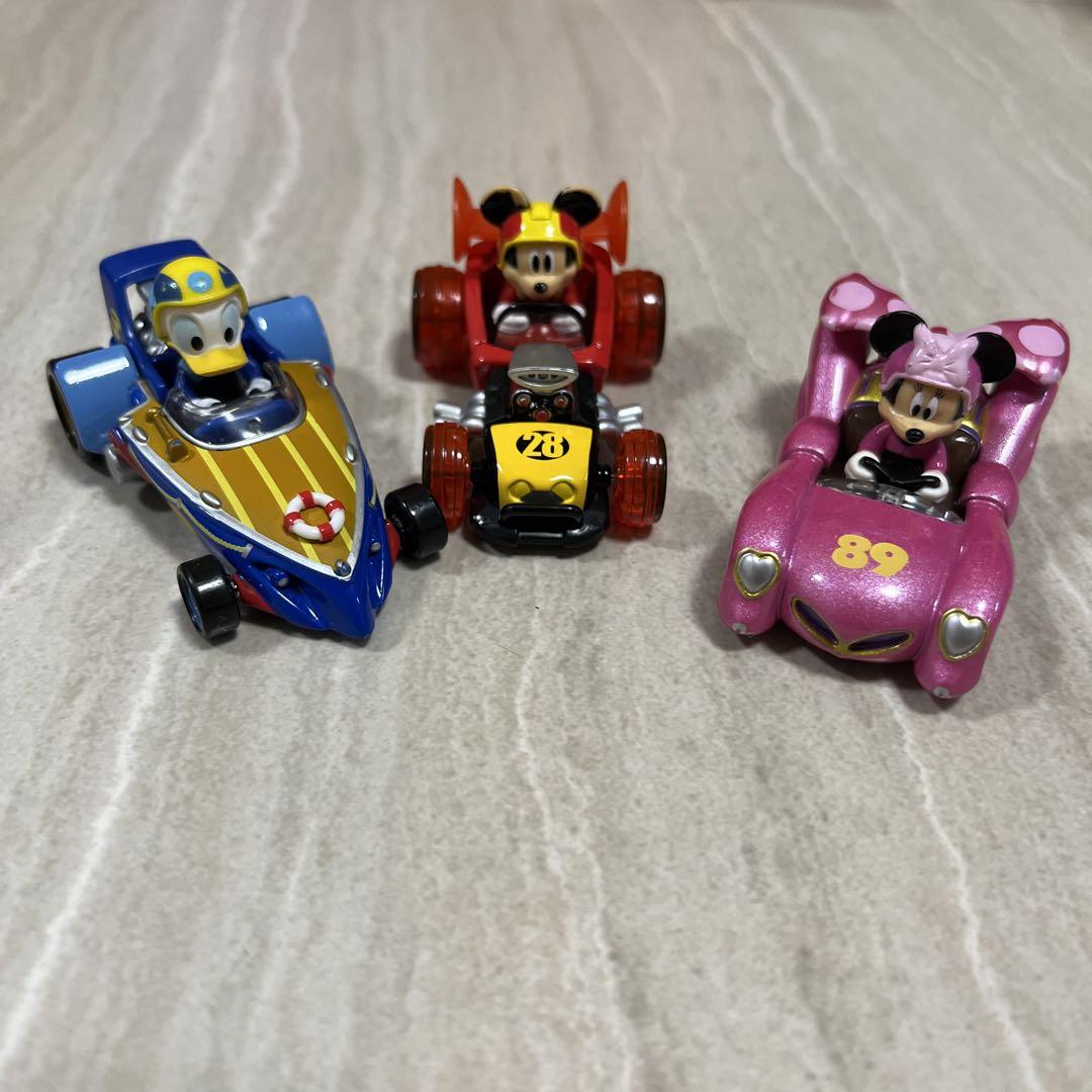 トミカ ミッキーマウスとロードレーサーズ ひろげてあそぼう