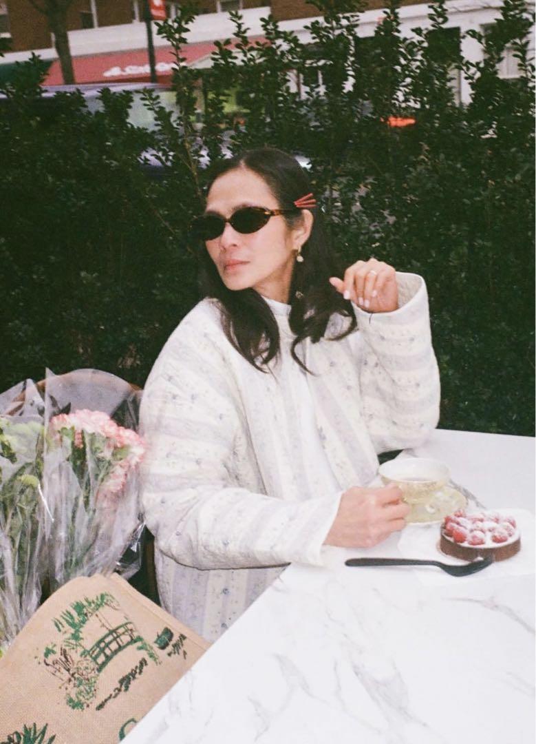 美品格安UNE FEMME NEW YORK ジャケット