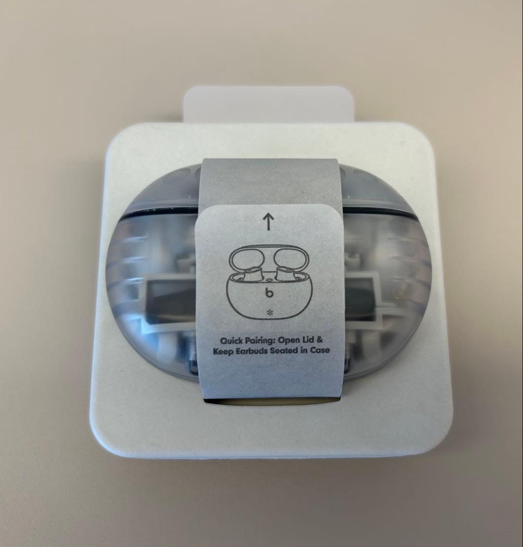 Beats Studio buds + スケルトン 透明な「Beats Studio Buds +」レビュー：ノイキャンと通話音声