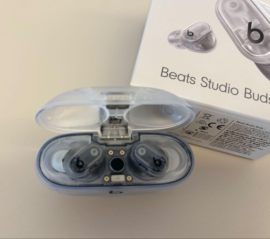 Beats Studio buds + スケルトン Beats Geek Squad Certified Refurbished Studio Buds + True