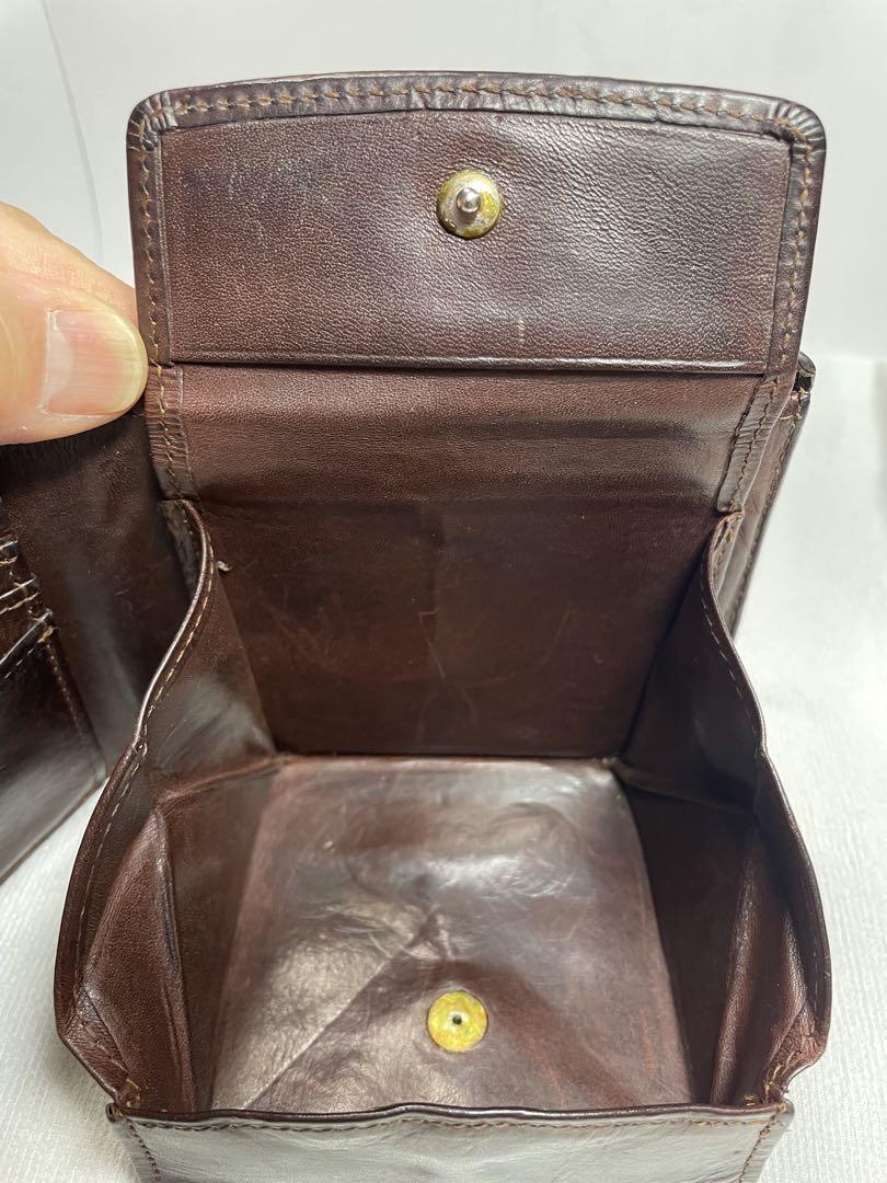 コルボ 二つ折り財布 corbo ブライドルレザー