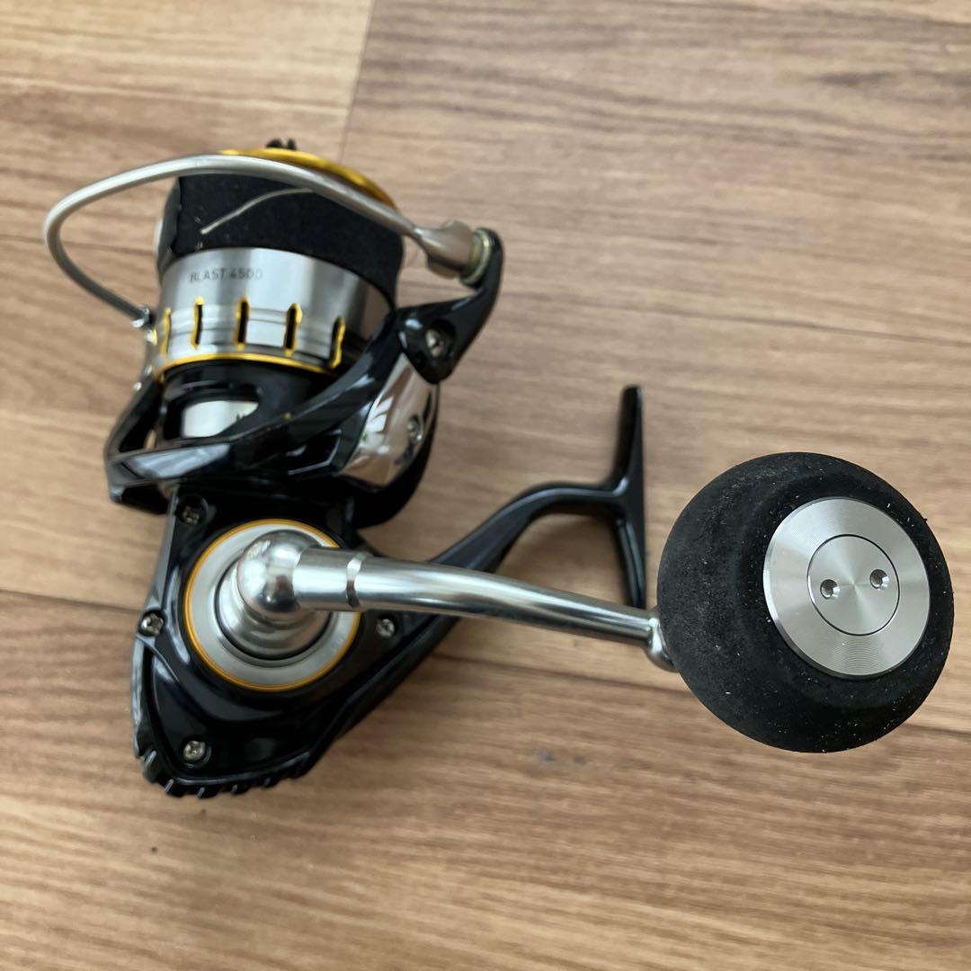 リール Daiwa BLAST4500 DAIWA BLAST 4500 - メルカリ