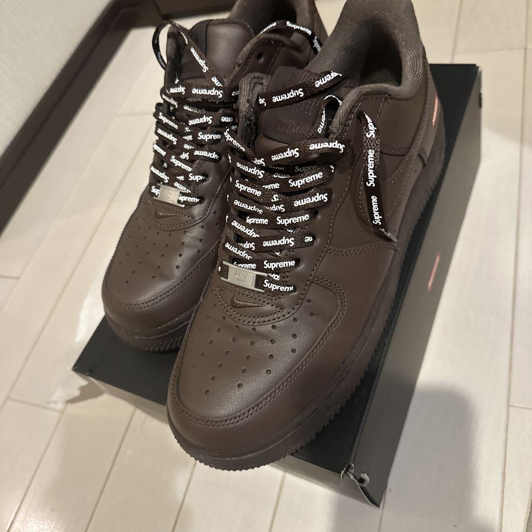 NIKEエアフォース1Braun supreme