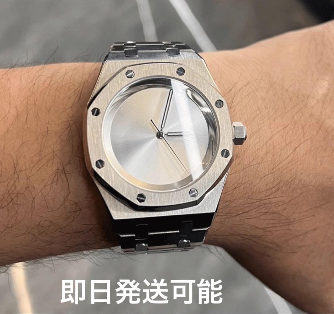 OAKLEY Fossil y2k opium 時計 シルバー腕時計 - メルカリ