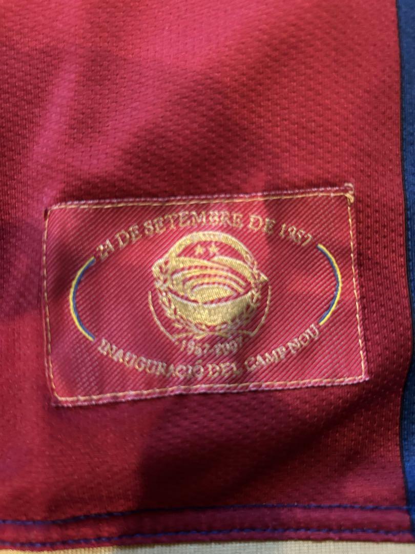 Nike FC Barcelona 50周年　シャツ Lサイズ