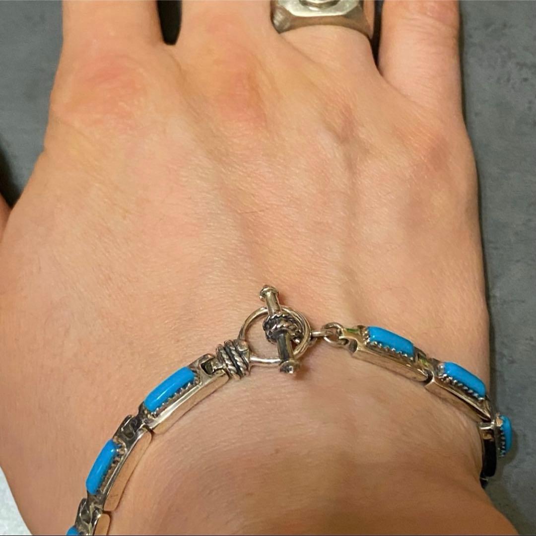MEXICO MADE SILVER925 TURQUOIRE BRACELET MEXICO MADE SILVER925 TURQUOIRE BRACELET