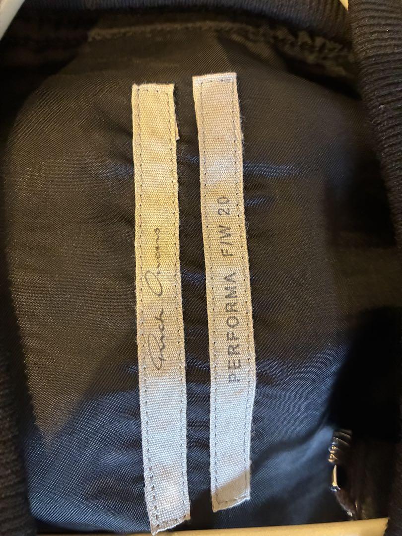 Rick owens acid leather classic flight