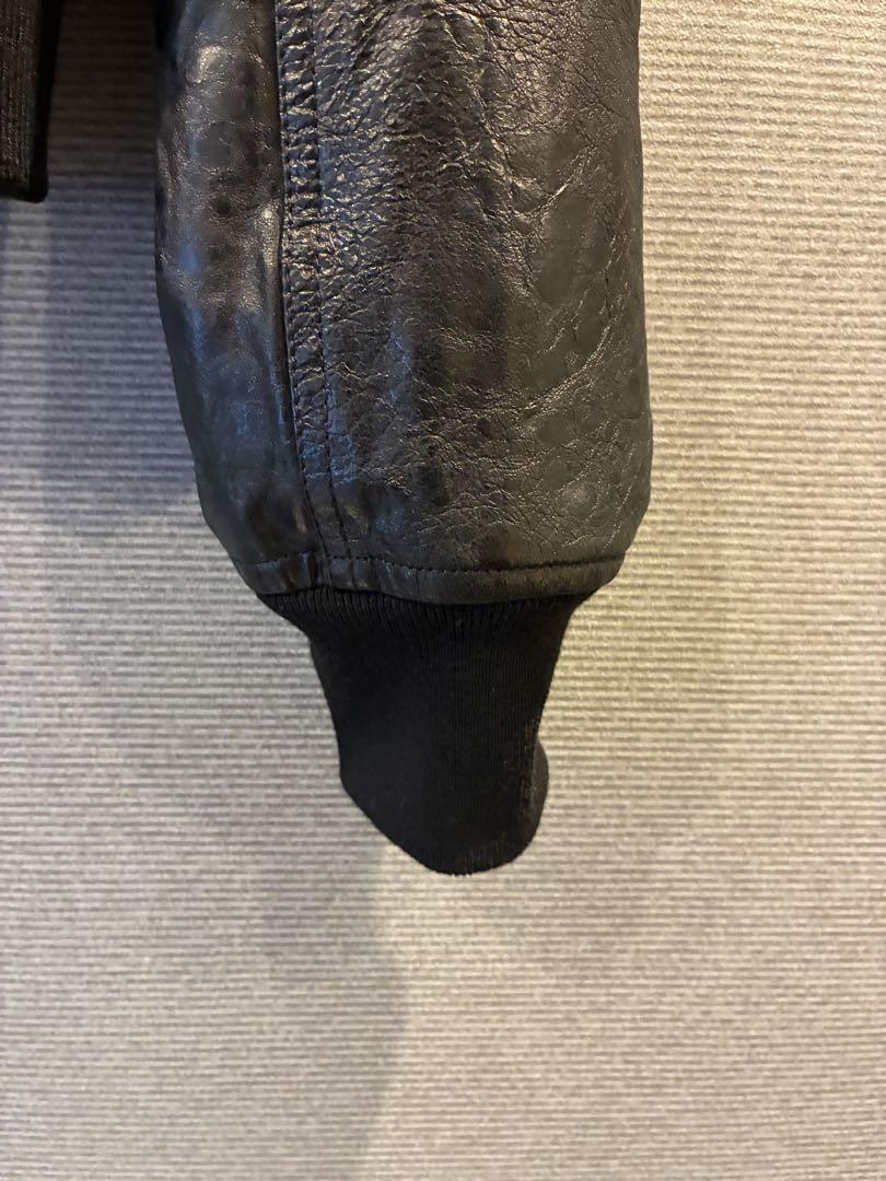 Rick owens acid leather classic flight