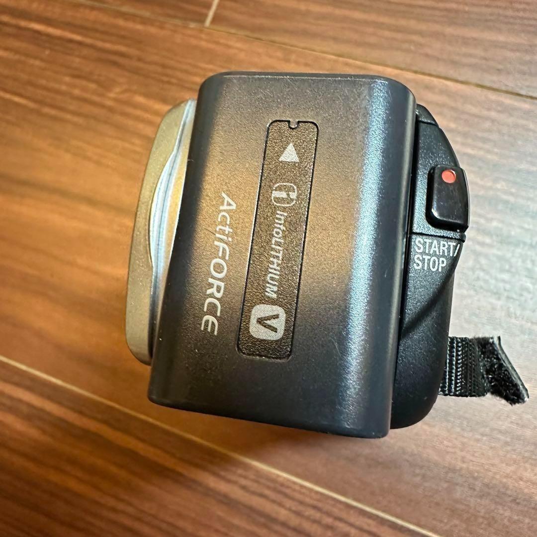 SONY HDR-CX170(B) ビデオカメラ 動作確認済み 0386