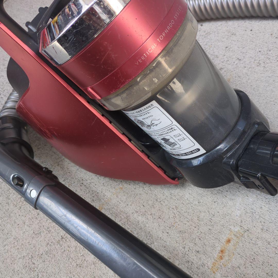東芝クリーナーVC-JS4000　サイクロン掃除機