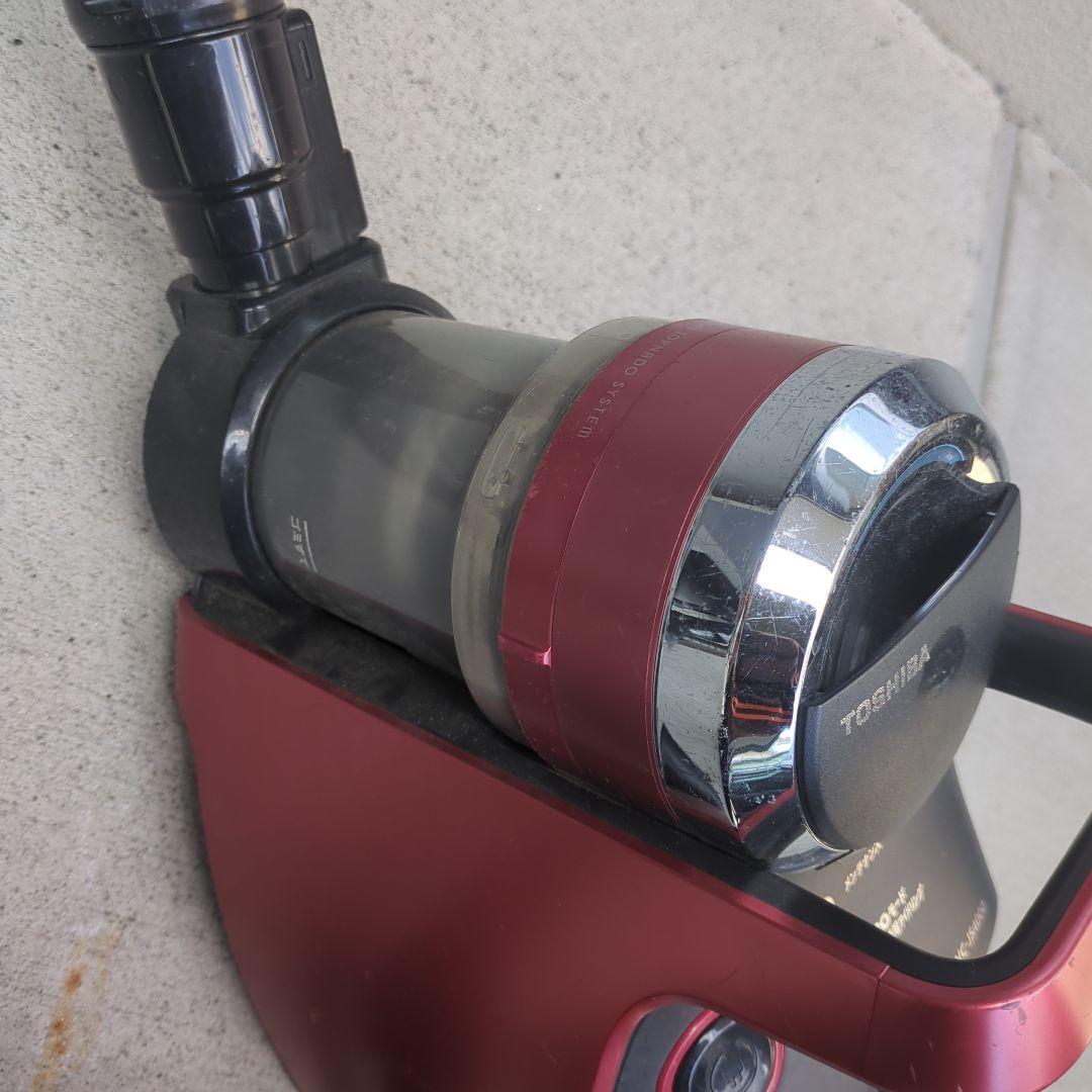 東芝クリーナーVC-JS4000　サイクロン掃除機