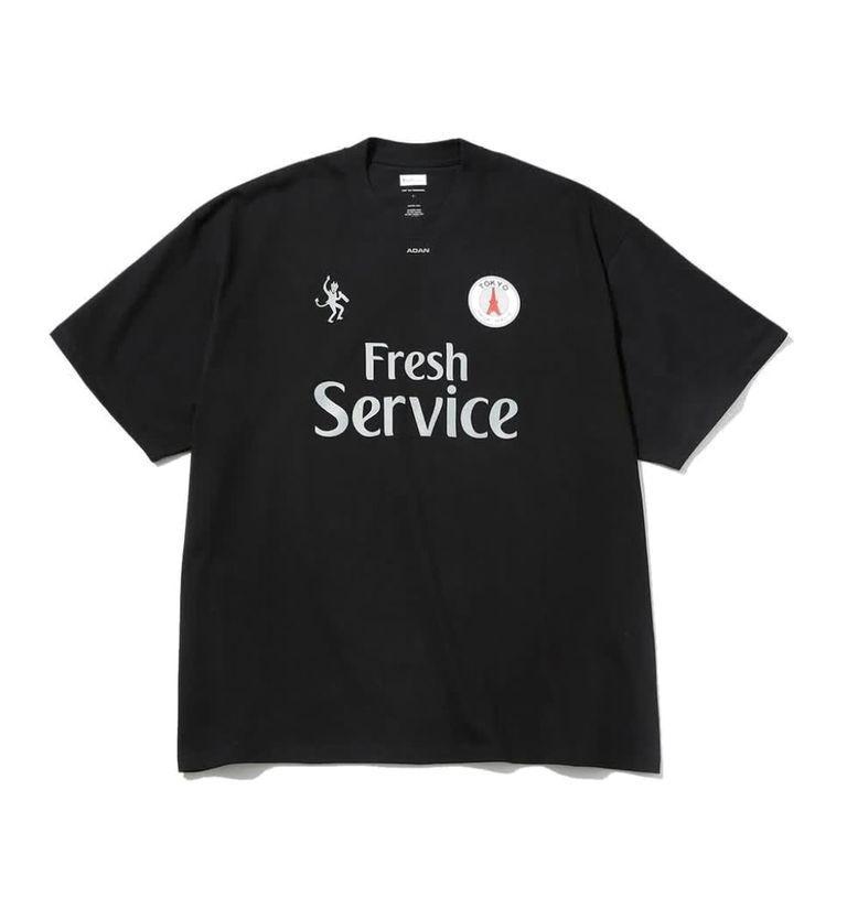 CORPORATE PRINTED S/S TEE “FOOTBALL”